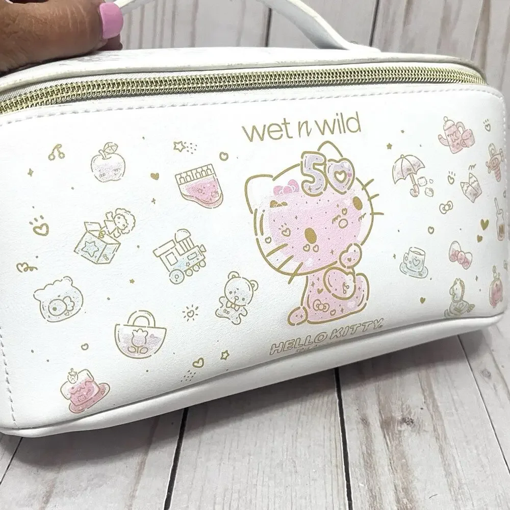Hello Kitty Wet N Wild Make-Up Bag 50th Anniversary Limited Edition